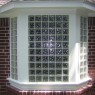 glass block window installation