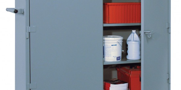Metal Storage Cabinets Doors