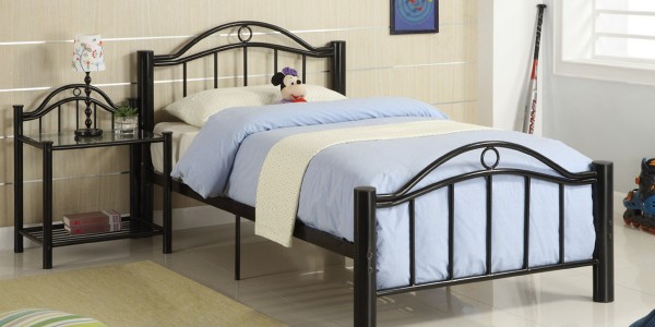 Metal Twin Bed Frame Design Ideas