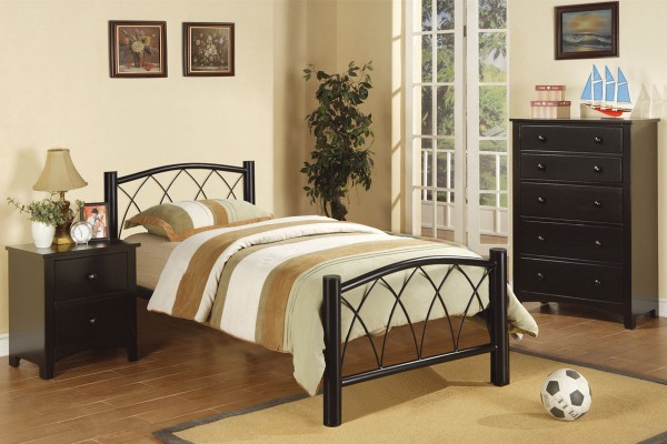 : Metal Twin Bed Frame Headboard Ideas