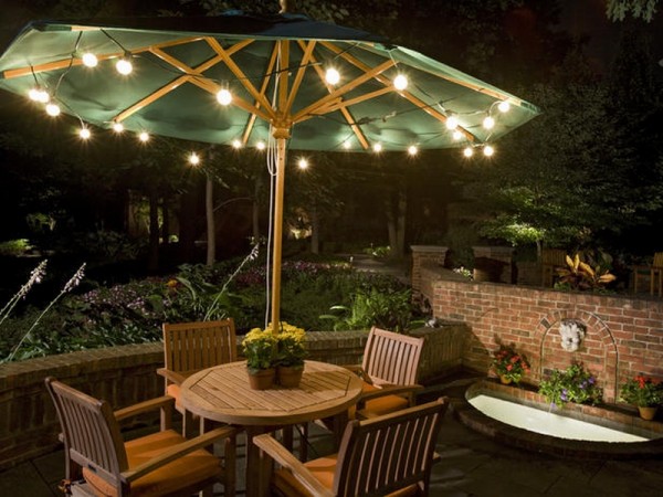 : Patio Lights Ideas Trends 2014