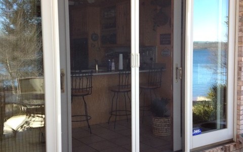 Traditional Sliding Screen Door Replacement