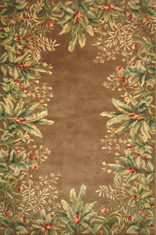 : Tropical Rugs Flower