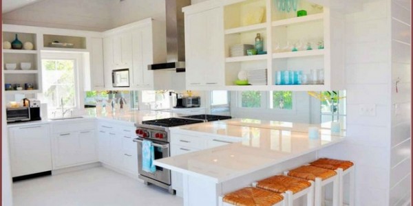Appealing White Kitchen Cabinets With Clean And Bright White Kitchen Cabinet Glossy Kitchen Island With Glass Kitchen Table Sets