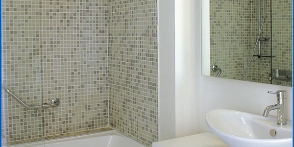 White Bathtub Shower Best Small Bathroom Designs