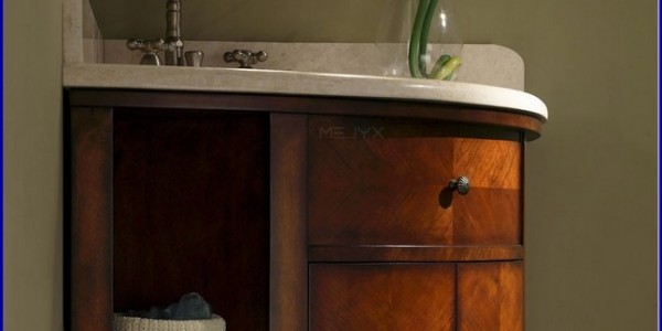 Corner Bathroom Vanity