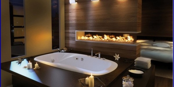 LuxuryAnd Romantic Bathroom Lighting Ideas
