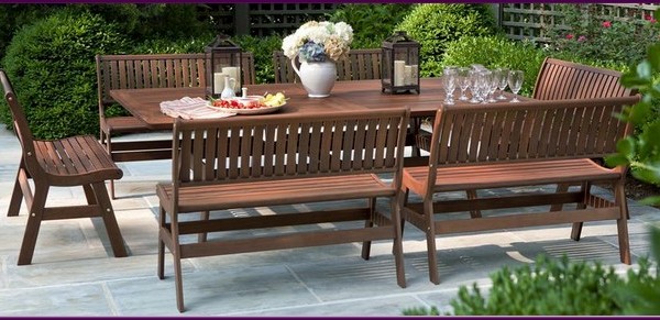 Wood Garden Furniture Uk