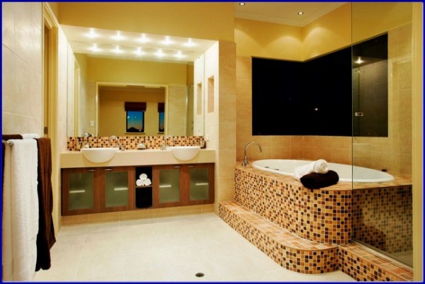 : Bathroom Lighting And Mirrors Design Ideas